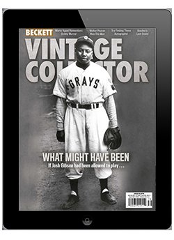 Beckett Vintage Collector June/July -2022 Digital Issue